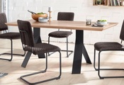 Homexperts Esstisch »Bridge«, Breite 160 cm