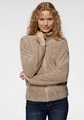 TOM TAILOR Polo Team Cardigan, aus kuscheligem Fellimitat - NEUE KOLLEKTION