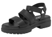 Timberland London Vibe Damen Hohe Sandalette Schwarz