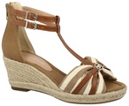 TOM TAILOR Keilsandalette, mit zwei verstellbaren Riemchen