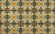 wash+dry by Kleen-Tex Teppich »Piastrelle«, rechteckig