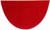 Hanse Home, Fussmatte, Halbrund, Hanse Home, »Deko Soft«, waschbar, getuftet