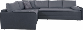 INOSIGN Ecksofa »Dream«, mit Federkern, mit Bettfunktion und Bettkasten
