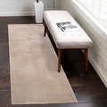 Carpet City Läufer, rechteckig, Kurzflor Wohnzimmer, 3D-Optik, für Schlafzimmer, Flur
