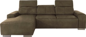 COTTA Sofa, mit Kopfteilverstellung