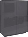 Tecnos Highboard »bloom«, Höhe ca. 126 cm