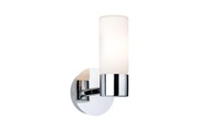 Bad-Wandleuchte Halogen G9 EEK: abhängig v. Leuchtmittel (A++ - E) 33 W Paulmann Eleon 70839 Chrom