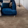 Andiamo Teppichboden »Schlinge Florenz«, rechteckig, Uni-Farben, Breite 400 cm, strapazierfähig & robust