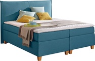 Home affaire Boxspringbett »Houssay«, inkl. Topper, 5 Breiten, 2 Härtegraden auch in Überlänge 220 cm