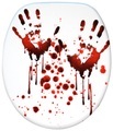 Sanilo WC-Sitz »Blood Hands«