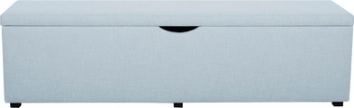 Places of Style Hockerbank »Standard«, mit Stauraum, Breite 120 cm oder 160 cm, auch als Garderobenbank oder Bettbank geeignet