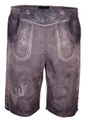 Krüger Buam Trachtenbadehose Herren in Lederhosen-Optik