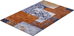 Grund Teppich »Pago«, rechteckig, 8 mm Höhe, Wohnzimmer