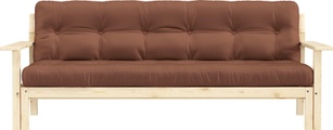 Karup Design Schlafsofa »Unwind«, Mit Holzstruktur, inkl. Futonmatratze, Liegefläche 130x190 cm