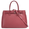 Cluty Henkeltasche, (1 tlg.), echt Leder, Made in Italy
