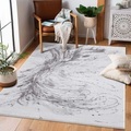 Carpet City Teppich »Chic«, rechteckig, 11 mm Höhe, Modern Meliert, Abstrakt, Wohnzimmer