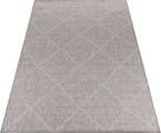 Timbers Teppich »Temecula«, rechteckig, 6 mm Höhe, In- und Outdoor geeignet