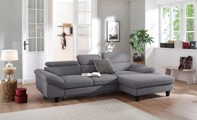 Home affaire Ecksofa »Pilot«, wahlweise mit Bettfunktion und Bettkasten