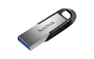 SanDisk, Sandisk Ultra Flair - USB-Stick (256 GB, Silber, schwarz)