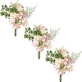 Creativ green Kunstblume »Hortensienbouquet«, (3 St.), im 3er Set