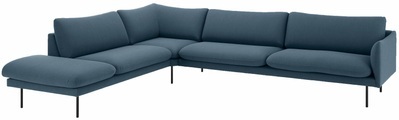 andas Ecksofa »Mavis«, mit Ottomane und losen Sitz- und Rückenkissen, skandinavischer Stil