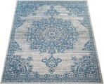 Paco Home Teppich »Coco 206«, rechteckig, 4 mm Höhe, Flachgewebe, modernes Design, Orient-Optik, In- und Outdoor geeignet, Wohnzimmer