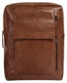 Spikes & Sparrow Laptoprucksack, echt Leder