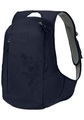 Jack Wolfskin Schlanker Tagesrucksack für Frauen Ancona one size blau midnight blue