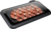 Zens - (30W) Liberty Dual Qi Wireless Fast Charge Ladegerät Base Station + USB A Anschluss Glasoberfläche (ZEDC09G/00) - Schwarz