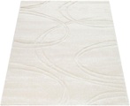 Paco Home Teppich »Brilliance 757«, rechteckig, 18 mm Höhe, Kurzflor, mit 3D-Design, ideal im Wohnzimmer & Schlafzimmer