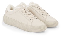 Tommy Jeans Plateausneaker »TOMMY JEANS NEW CUPSOLE LEAT WL«, mit Logo im Plateau