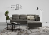 INOSIGN Ecksofa »Palm Beach«, Federkern, mit Sitztiefenverstellung, wahlweise mit Bettfunktion, Bettkasten und Armteilverstellung