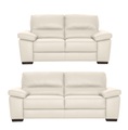 CALIA ITALIA Polstergarnitur »Gaia«, (Set, 2 tlg.), Ledersofa Garnitur bestehend aus 2-Sitzer und 3-Sitzer