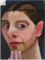 Artland Wandbild »Selbstbildnis mit Hand am Kinn. 1906/07«