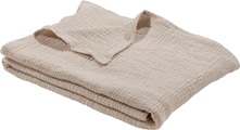 LeGer Home by Lena Gercke Wohndecke »Hevin«, Tagesdecke im Baumwoll - Crinkle Effekt, Kuscheldecke