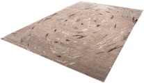 morgenland Designteppich »Designer Abstrakt Beige 300 x 200 cm«, rechteckig, 0,8 mm Höhe, Unikat mit Zertifikat