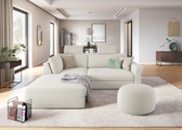 sit&more Ecksofa, inklusive Sitztiefenverstellung