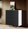 DIVENTA Highboard, Breite 110 cm