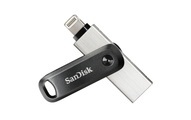 SanDisk, USB-Zusatzspeicher Smartphone/Tablet SanDisk iXpand™ Flash Drive Go Schwarz/Silber 256 GB USB 3.0, Lightning