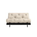 Karup Design Daybett »Daybett Roots Schlafsofa ? Gästebett & Sofa aus FSC®-Kiefer«, Inkl. Futonmatratze, in mehreren Grössen & Farben erhältlich