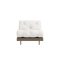 Karup Design Daybett »Daybett Roots Schlafsofa ? Gästebett & Sofa aus FSC®-Kiefer«, Inkl. Futonmatratze, in mehreren Grössen & Farben erhältlich