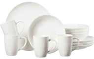 Ritzenhoff & Breker Kombiservice »Suomi«, (Set, 12 tlg., 4 Teller Flach, 4 Schalen (800 ml), 4 Kaffeebecher (300 ml), skandinavisches Design
