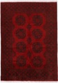 Woven Arts Orientteppich »Afghan Akhche«, rechteckig, 10 mm Höhe, handgeknüpft, Wohnzimmer, reine Wolle