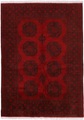 Woven Arts Orientteppich »Afghan Akhche«, rechteckig, 10 mm Höhe, handgeknüpft, Wohnzimmer, reine Wolle