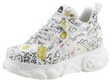 Buffalo Wedgesneaker »CORIN«, mit Graffiti-Druck