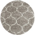 Ayyildiz Teppiche Hochflor-Teppich »SALSA 3201«, rund, 50 mm Höhe