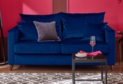 Guido Maria Kretschmer Home&Living 2-Sitzer »Renesse«, lose Kissen, Keder an Sitzkissen