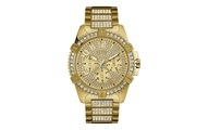 Guess W0799G2 Männer's Sport Gold Ton Armbanduhr Quarz/Edelstahl
