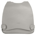 Cluty Cityrucksack, echt Leder, Made in Italy