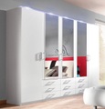 priess, priess Kleiderschrank »Amsterdam«, mit oder ohne LED-Beleuchtung